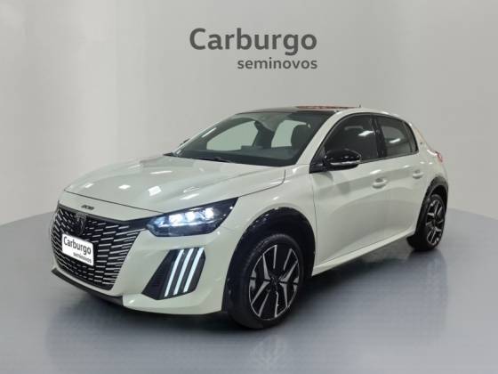PEUGEOT 208 1.0 TURBO 200 FLEX GT CVT